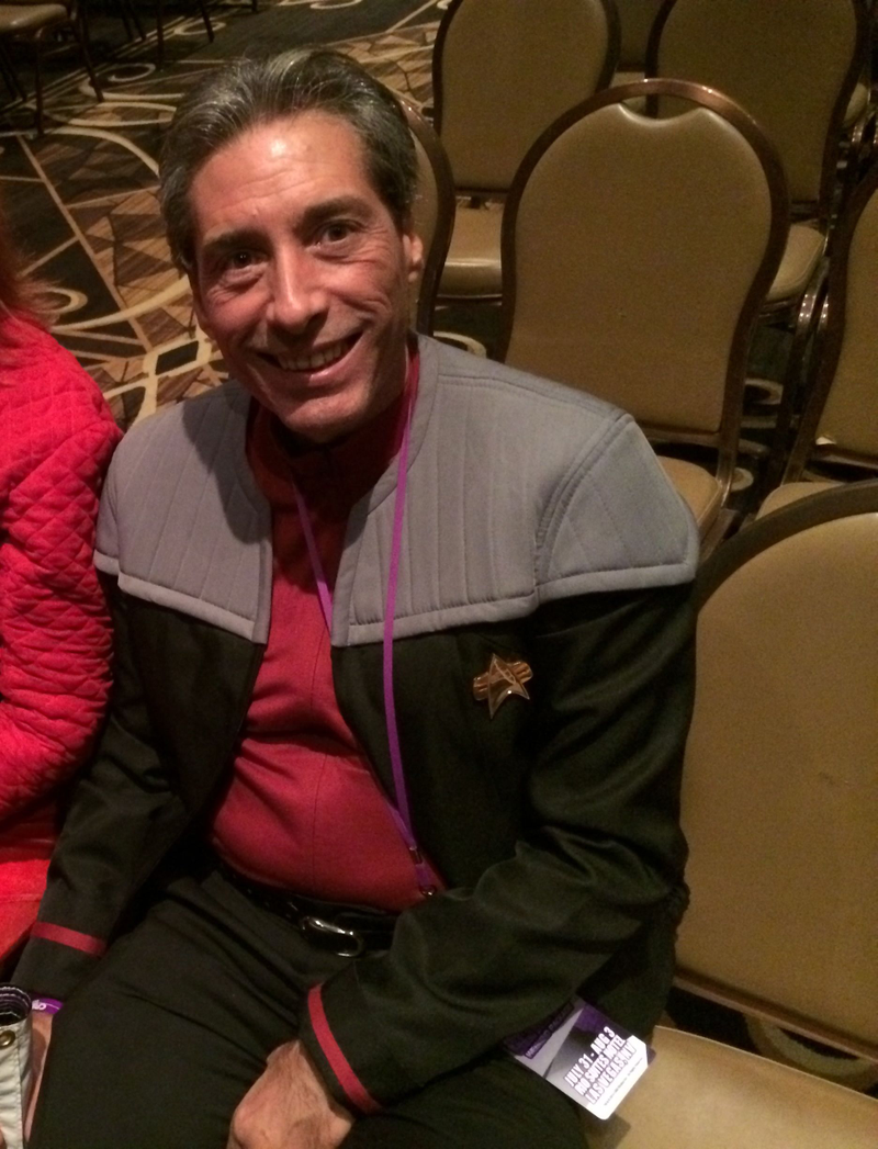 Illustration for article titled All The Boldest Cosplay From Star Trek Las Vegas 2014!